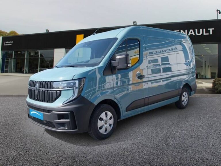 Renault Master FOURGON ELECTRIQUE FGN 3T5 GRANDE AUTONOMIE ADVANCE - Image 01 (July 7, 2026)
