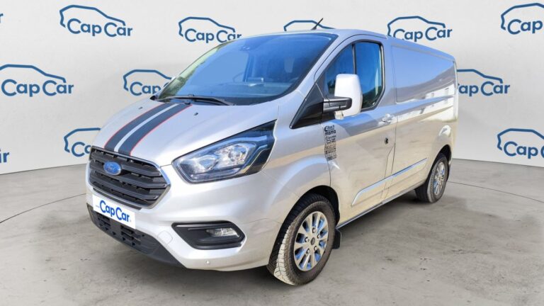 Ford Transit Custom 2.0 EcoBlue 170 Limited Cabine Approfondie - Image 01 (July 7, 2026)