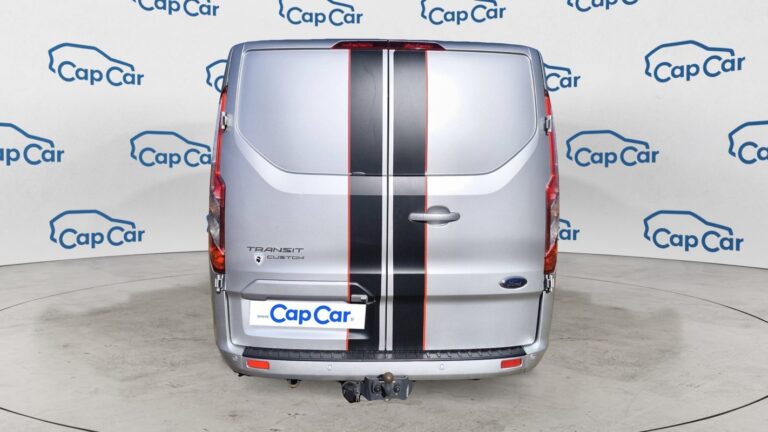 Ford Transit Custom 2.0 EcoBlue 170 Limited Cabine Approfondie - Image 03 (July 7, 2026)