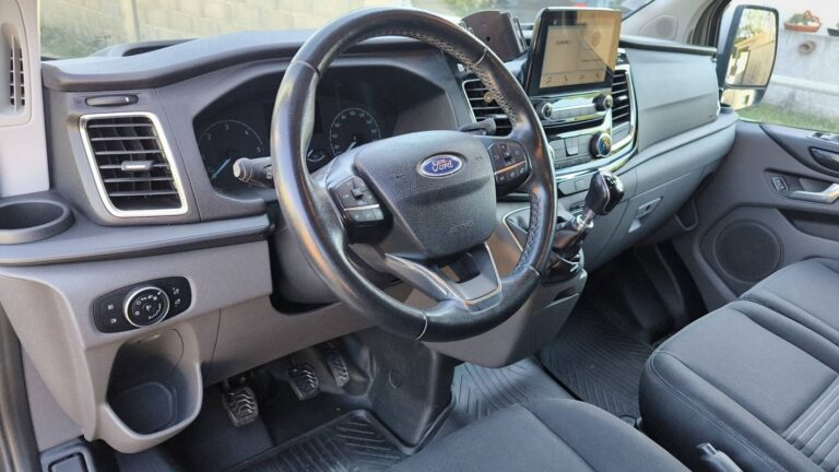 Ford Transit Custom 2.0 EcoBlue 170 Limited Cabine Approfondie - Image 08 (July 7, 2026)