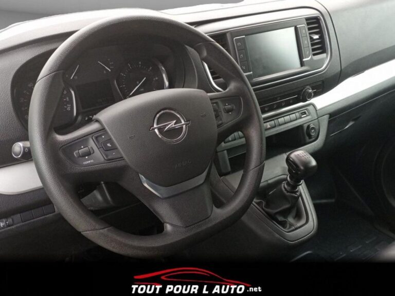 Opel Vivaro FOURGON FGN L2 1.5 DIESEL 120 CH PACK BUSINESS - Image 12 (July 7, 2026)