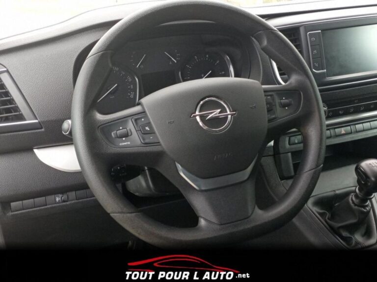 Opel Vivaro FOURGON FGN L2 1.5 DIESEL 120 CH PACK BUSINESS - Image 13 (July 7, 2026)