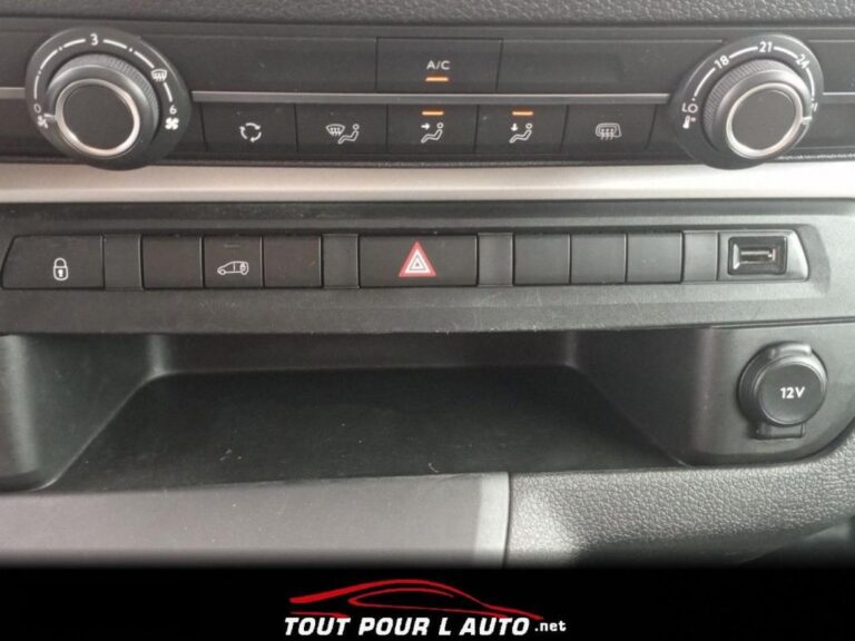 Opel Vivaro FOURGON FGN L2 1.5 DIESEL 120 CH PACK BUSINESS - Image 19 (July 7, 2026)