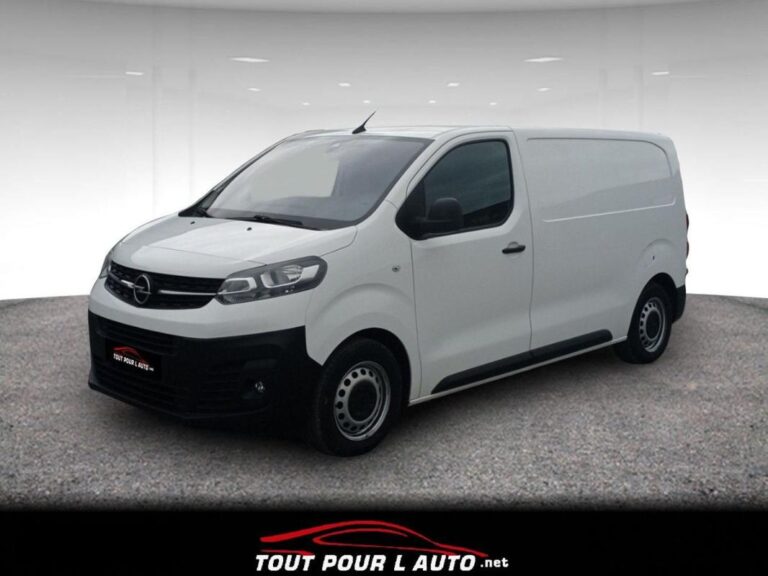 Opel Vivaro FOURGON FGN L2 1.5 DIESEL 120 CH PACK BUSINESS - Image 02 (July 7, 2026)
