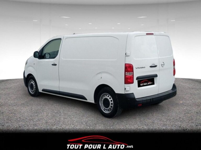 Opel Vivaro FOURGON FGN L2 1.5 DIESEL 120 CH PACK BUSINESS - Image 04 (July 7, 2026)