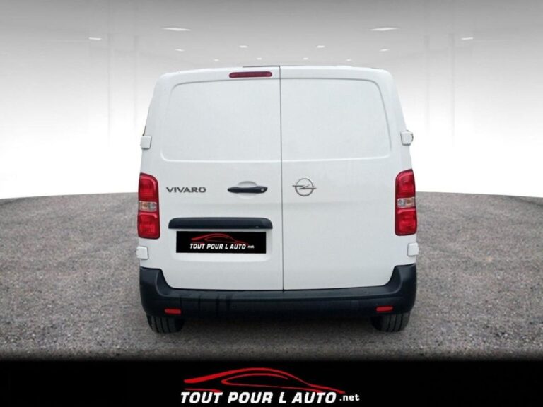 Opel Vivaro FOURGON FGN L2 1.5 DIESEL 120 CH PACK BUSINESS - Image 05 (July 7, 2026)