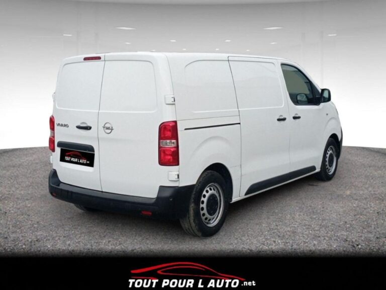 Opel Vivaro FOURGON FGN L2 1.5 DIESEL 120 CH PACK BUSINESS - Image 06 (July 7, 2026)