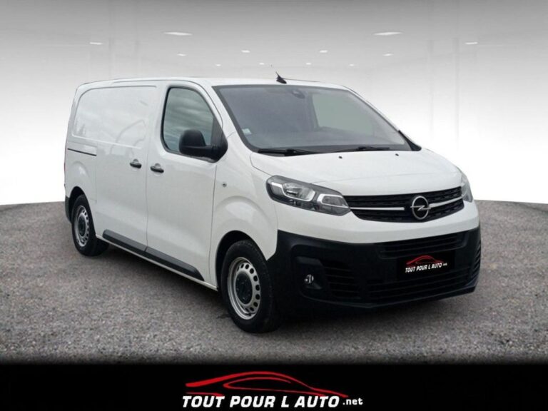 Opel Vivaro FOURGON FGN L2 1.5 DIESEL 120 CH PACK BUSINESS - Image 08 (July 7, 2026)