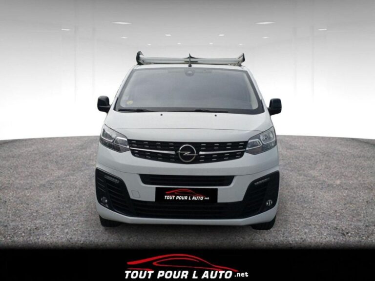 Opel Vivaro FOURGON FGN TAILLE XL BLUEHDI 145 S&S BVM6 - Image 01 (July 7, 2026)