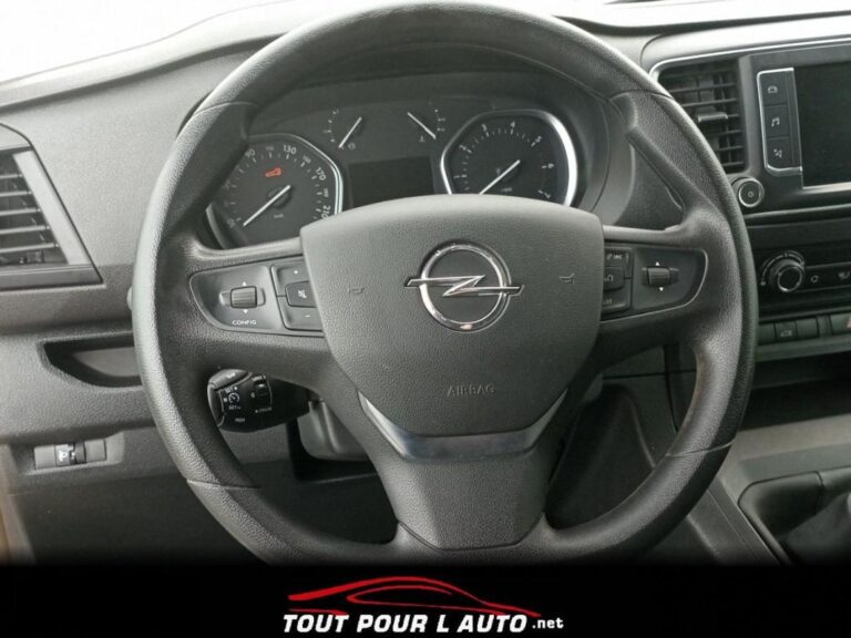 Opel Vivaro FOURGON FGN TAILLE XL BLUEHDI 145 S&S BVM6 - Image 10 (July 7, 2026)