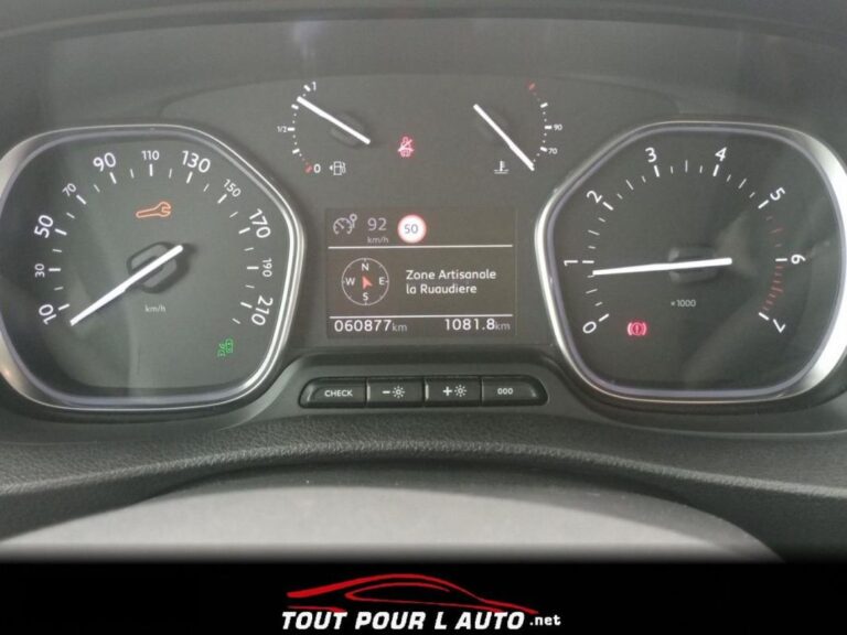 Opel Vivaro FOURGON FGN TAILLE XL BLUEHDI 145 S&S BVM6 - Image 11 (July 7, 2026)
