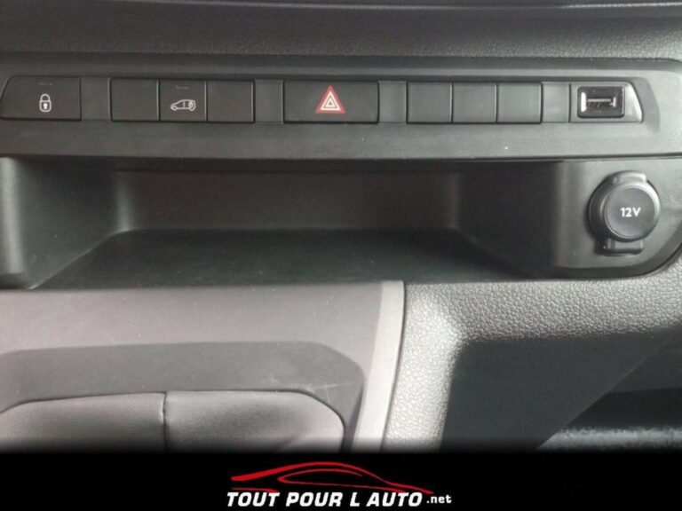Opel Vivaro FOURGON FGN TAILLE XL BLUEHDI 145 S&S BVM6 - Image 16 (July 7, 2026)
