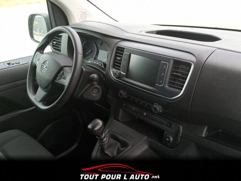 Opel Vivaro FOURGON FGN TAILLE XL BLUEHDI 145 S&S BVM6 - Image 17 (July 7, 2026)