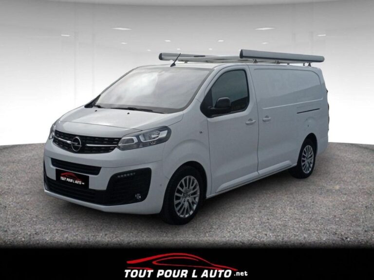 Opel Vivaro FOURGON FGN TAILLE XL BLUEHDI 145 S&S BVM6 - Image 02 (July 7, 2026)