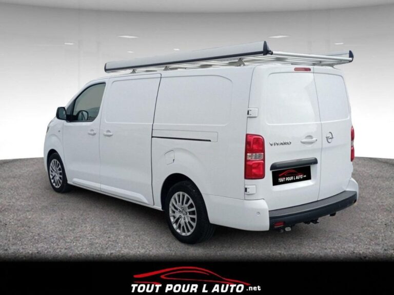 Opel Vivaro FOURGON FGN TAILLE XL BLUEHDI 145 S&S BVM6 - Image 04 (July 7, 2026)