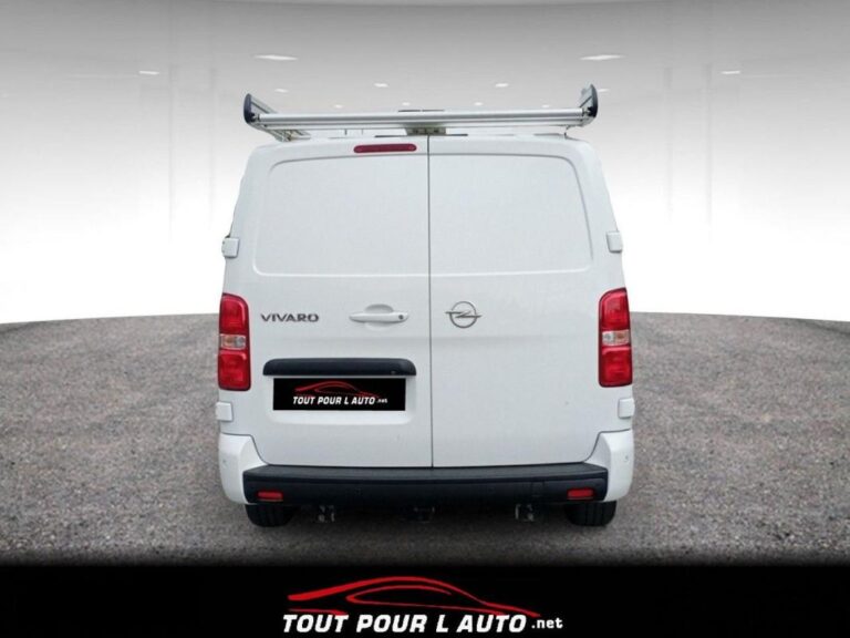 Opel Vivaro FOURGON FGN TAILLE XL BLUEHDI 145 S&S BVM6 - Image 05 (July 7, 2026)