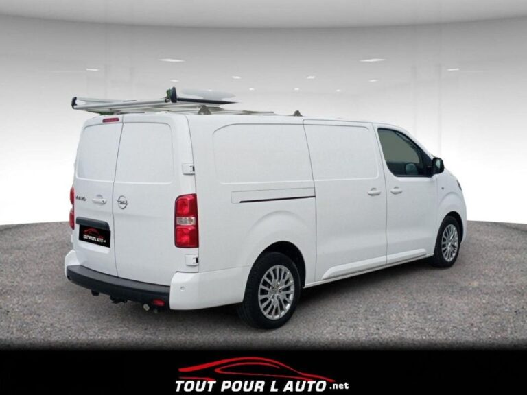 Opel Vivaro FOURGON FGN TAILLE XL BLUEHDI 145 S&S BVM6 - Image 06 (July 7, 2026)
