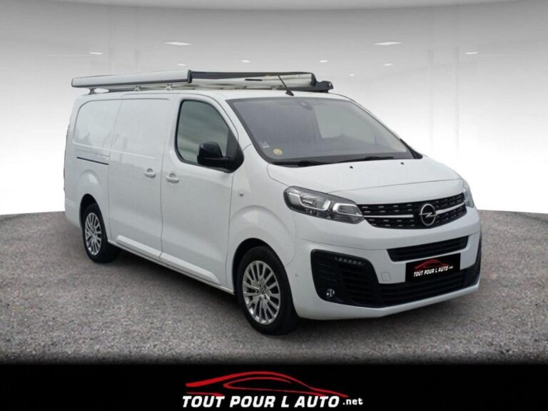 Opel Vivaro FOURGON FGN TAILLE XL BLUEHDI 145 S&S BVM6 - Image 08 (July 7, 2026)