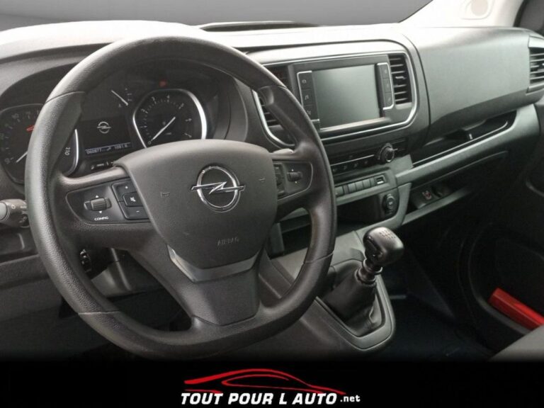 Opel Vivaro FOURGON FGN TAILLE XL BLUEHDI 145 S&S BVM6 - Image 09 (July 7, 2026)