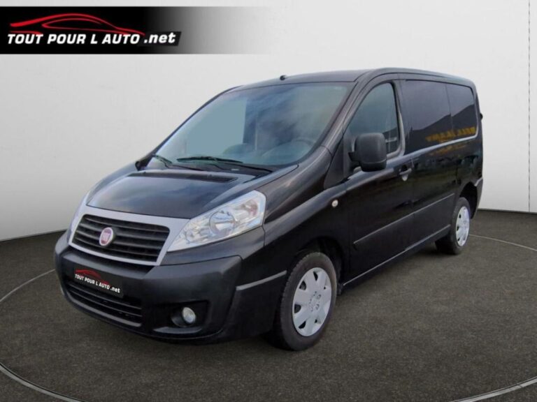 Fiat Scudo FG 1.0 CH1 2.0 MULTIJET 16V 128CH PACK CD CLIM - Image 02 (July 7, 2026)