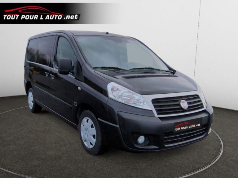 Fiat Scudo FG 1.0 CH1 2.0 MULTIJET 16V 128CH PACK CD CLIM - Image 05 (July 7, 2026)
