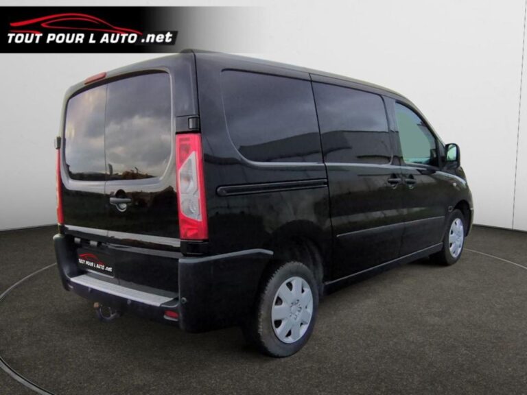Fiat Scudo FG 1.0 CH1 2.0 MULTIJET 16V 128CH PACK CD CLIM - Image 07 (July 7, 2026)