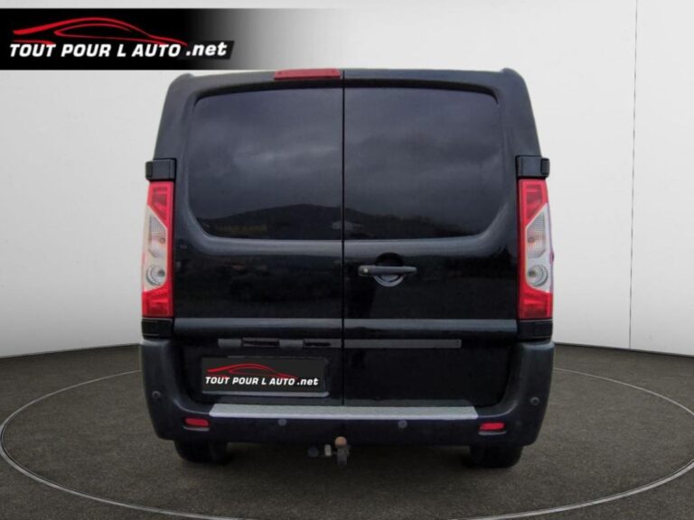 Fiat Scudo FG 1.0 CH1 2.0 MULTIJET 16V 128CH PACK CD CLIM - Image 08 (July 7, 2026)