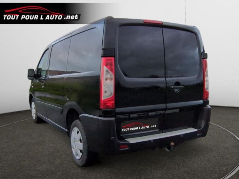 Fiat Scudo FG 1.0 CH1 2.0 MULTIJET 16V 128CH PACK CD CLIM - Image 09 (July 7, 2026)