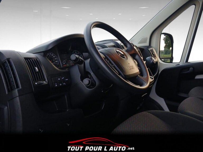 Opel Movano FOURGON FGN 3.5T MAXI 165 CH PACK BUSINESS - Image 11 (July 7, 2026)