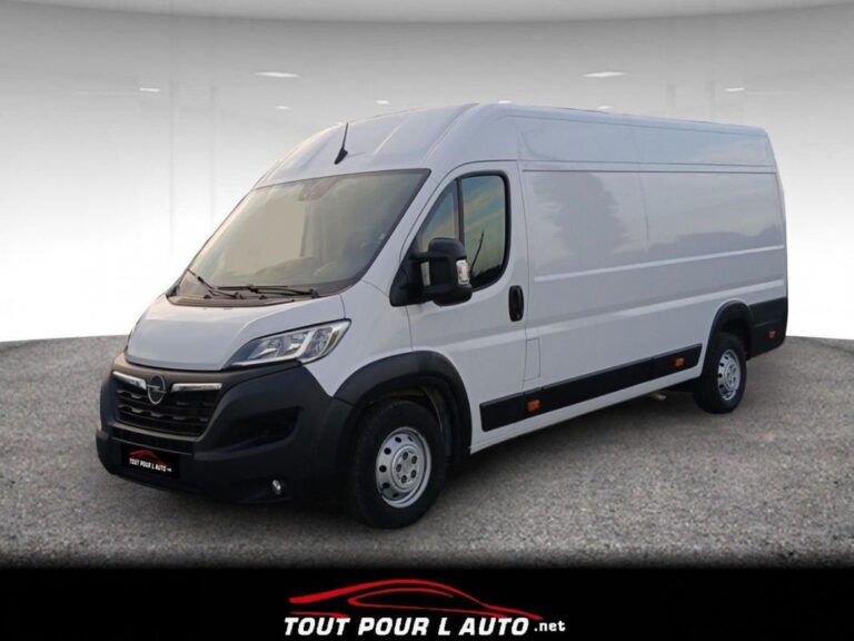 Opel Movano FOURGON FGN 3.5T MAXI 165 CH PACK BUSINESS - Image 02 (July 7, 2026)