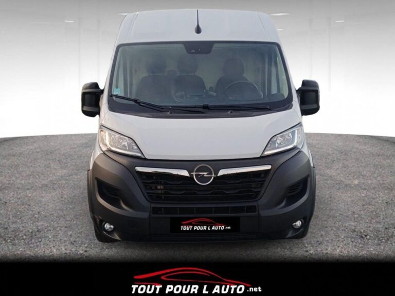 Opel Movano FOURGON FGN 3.5T MAXI 165 CH PACK BUSINESS - Image 04 (July 7, 2026)