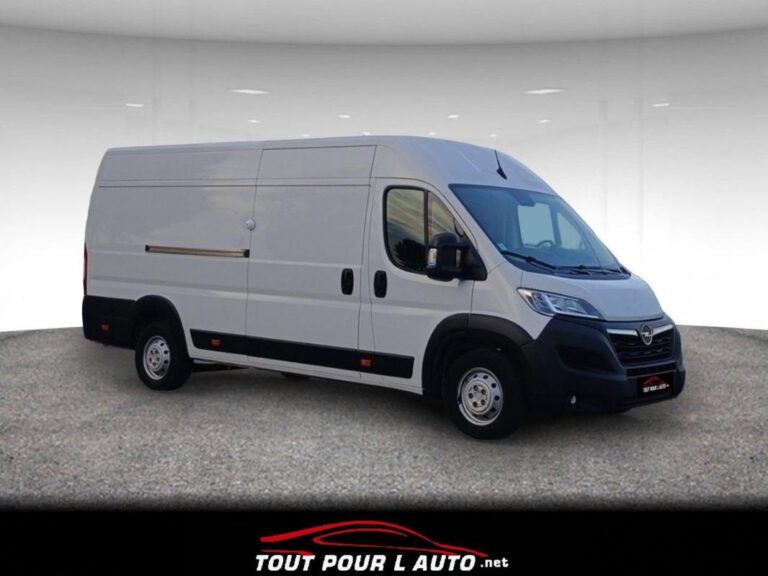 Opel Movano FOURGON FGN 3.5T MAXI 165 CH PACK BUSINESS - Image 05 (July 7, 2026)