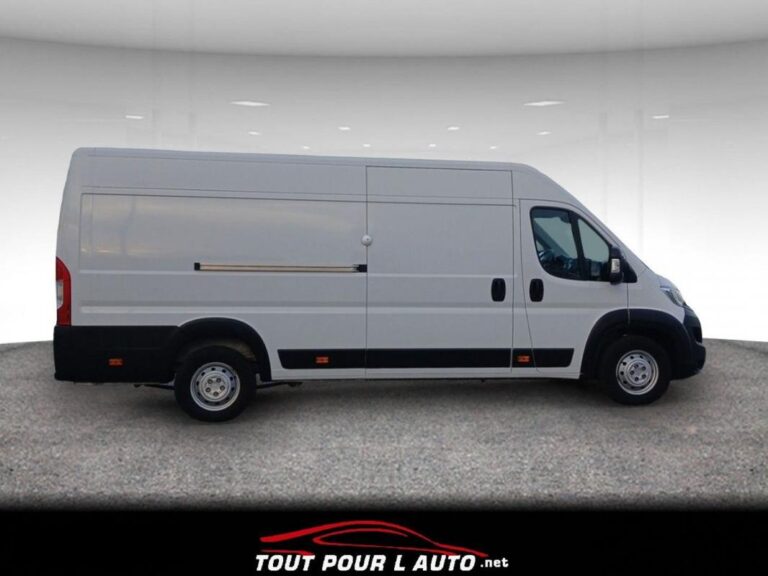 Opel Movano FOURGON FGN 3.5T MAXI 165 CH PACK BUSINESS - Image 06 (July 7, 2026)
