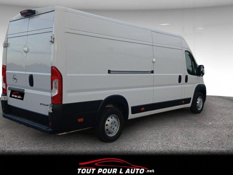Opel Movano FOURGON FGN 3.5T MAXI 165 CH PACK BUSINESS - Image 07 (July 7, 2026)