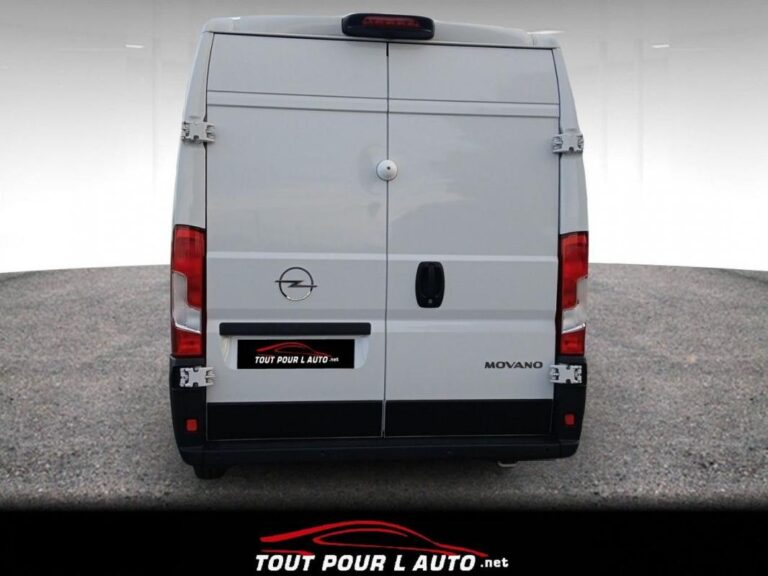 Opel Movano FOURGON FGN 3.5T MAXI 165 CH PACK BUSINESS - Image 08 (July 7, 2026)
