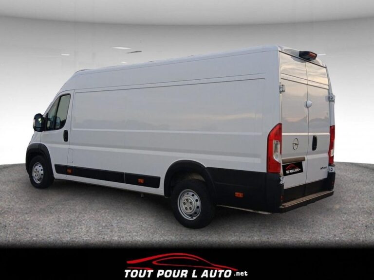 Opel Movano FOURGON FGN 3.5T MAXI 165 CH PACK BUSINESS - Image 09 (July 7, 2026)