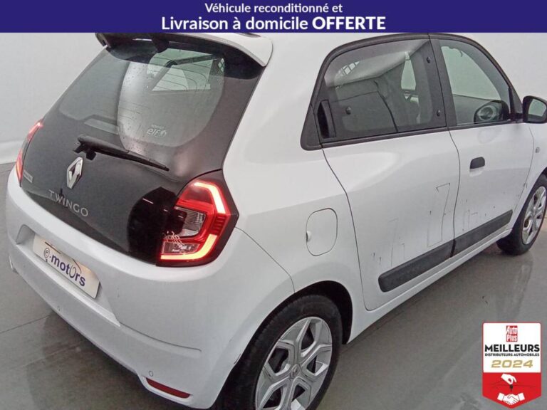 Renault Twingo III SCe 75 20 2pl Zen +Radar de recul +Pack - Image 10 (July 7, 2026)