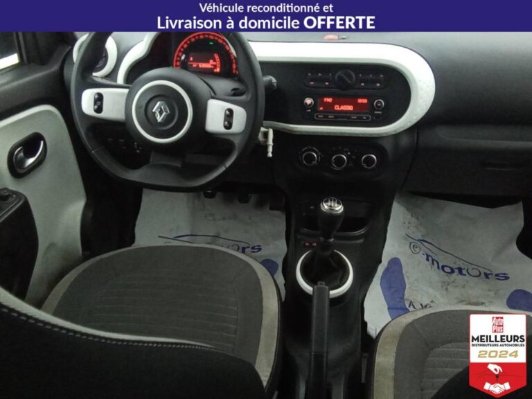 Renault Twingo III SCe 75 20 2pl Zen +Radar de recul +Pack - Image 14 (July 7, 2026)