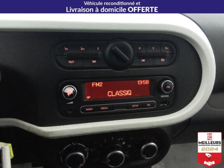 Renault Twingo III SCe 75 20 2pl Zen +Radar de recul +Pack - Image 19 (July 7, 2026)