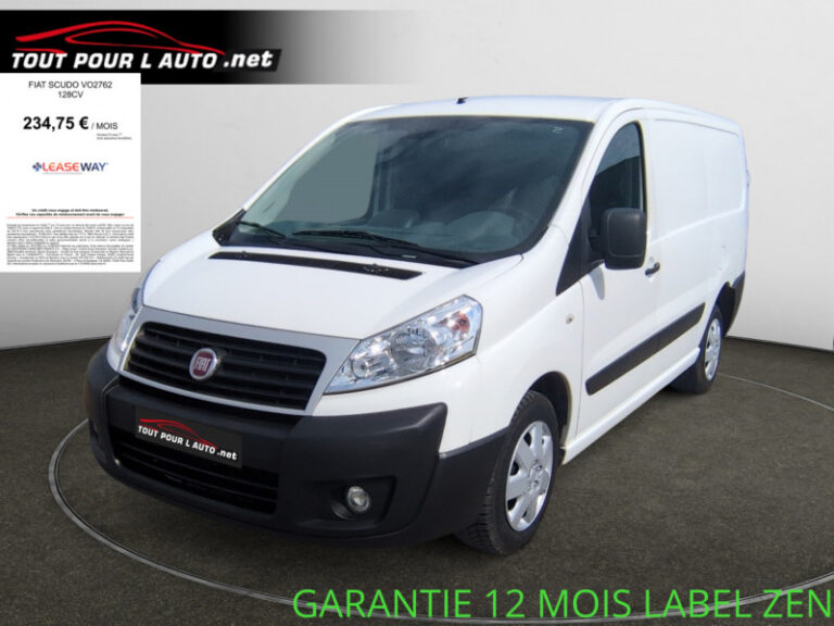 Fiat Scudo FG 1.2 2.0 MULTIJET 16V 128CH PACK CD CLIM LONG - Image 01 (July 7, 2026)