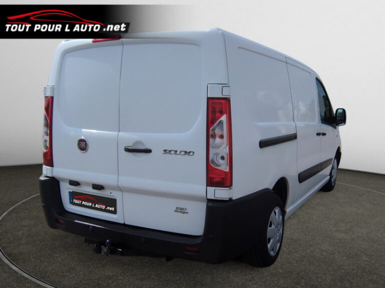 Fiat Scudo FG 1.2 2.0 MULTIJET 16V 128CH PACK CD CLIM LONG - Image 07 (July 7, 2026)