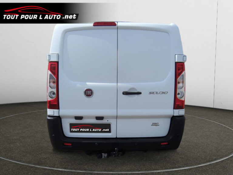 Fiat Scudo FG 1.2 2.0 MULTIJET 16V 128CH PACK CD CLIM LONG - Image 08 (July 7, 2026)