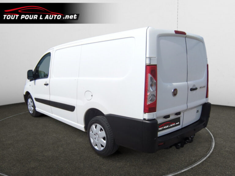 Fiat Scudo FG 1.2 2.0 MULTIJET 16V 128CH PACK CD CLIM LONG - Image 09 (July 7, 2026)