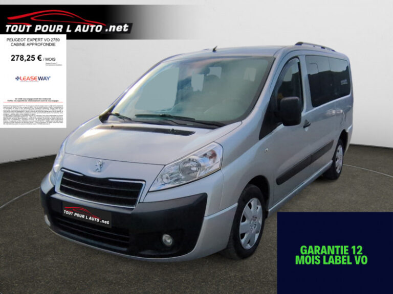 Peugeot Expert FG 229 2.0 HDI FAP 125 CABINE APPROFONDIE CONFORT - Image 01 (July 7, 2026)