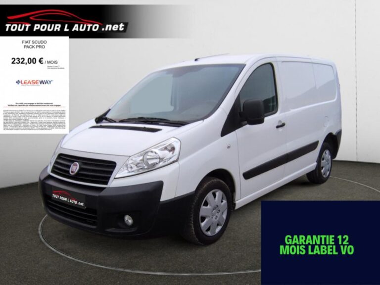 Fiat Scudo FG 1.0 CH1 1.6 MULTIJET 16V 90CH PACK PROFESSIONAL - Image 01 (July 7, 2026)