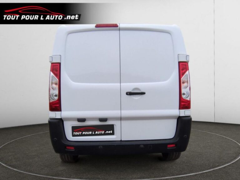 Fiat Scudo FG 1.0 CH1 1.6 MULTIJET 16V 90CH PACK PROFESSIONAL - Image 08 (July 7, 2026)