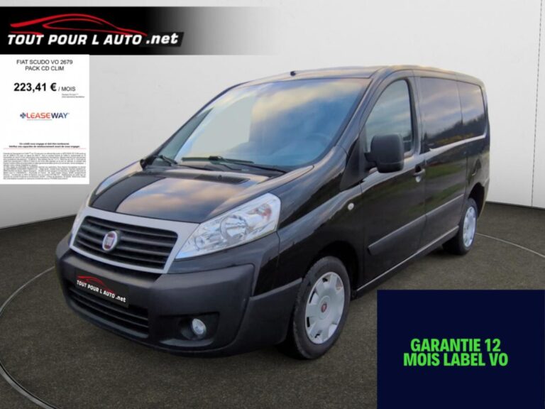 Fiat Scudo FG 1.2 LH1 2.0 MULTIJET 16V 128CH PACK CD CLIM - Image 01 (July 7, 2026)