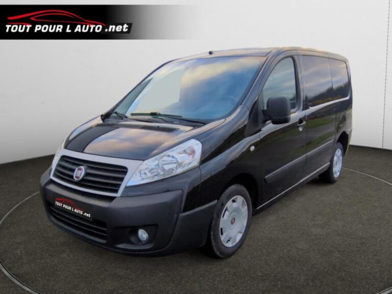 Fiat Scudo FG 1.2 LH1 2.0 MULTIJET 16V 128CH PACK CD CLIM - Image 02 (July 7, 2026)