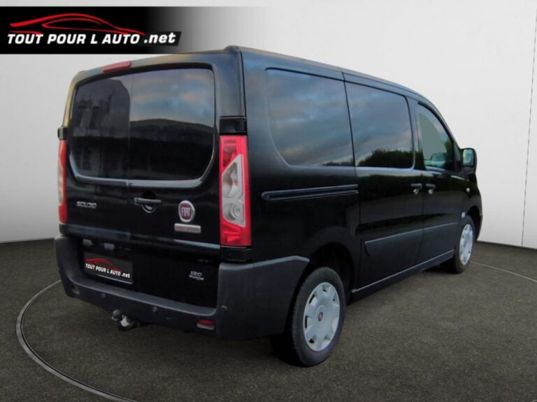 Fiat Scudo FG 1.2 LH1 2.0 MULTIJET 16V 128CH PACK CD CLIM - Image 07 (July 7, 2026)