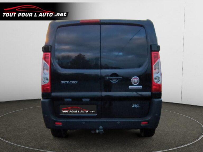 Fiat Scudo FG 1.2 LH1 2.0 MULTIJET 16V 128CH PACK CD CLIM - Image 08 (July 7, 2026)